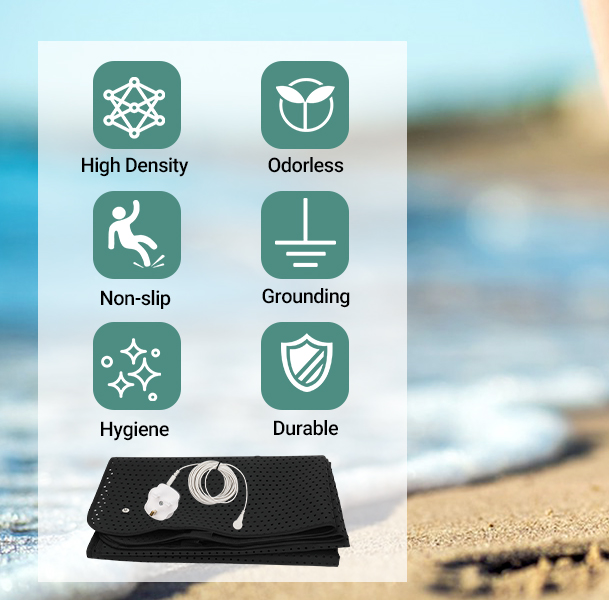 Dreamzy Grounding Sheet features