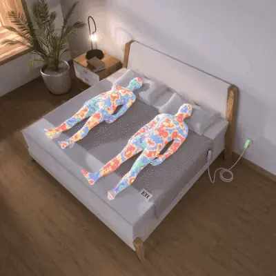 gif showing how Dreamzy Grounding Sheet works